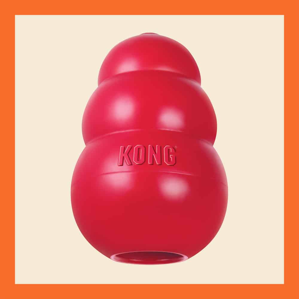 Kong Classic Rood is hondenspeelgoed met vele toepassingsmogelijkheden, ideaal om verveling tegen te gaan en de hond te belonen voor activiteit. Geschikt om te vullen met lekkers of snoepjes Kauwspeelgoed Hersenwerk Hondenpuzzel