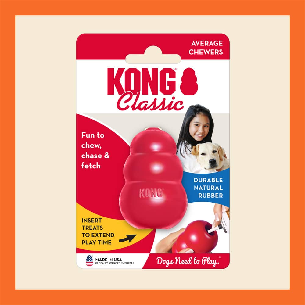 Kong - Classic Rood  - Afbeelding 2