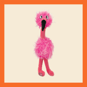 Kong Comfort Jumbo Vogel hondenspeelgoed is een extra lang hondenspeeltje met pieper in de vorm van een vogel Hondenspeelgoed Hondenknuffel