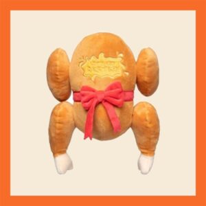 Kalkoen speelgoed hond kerstspeelgoed kerstcadeau hond kerstspeelgoed hond kerst hond kerstknuffel hond