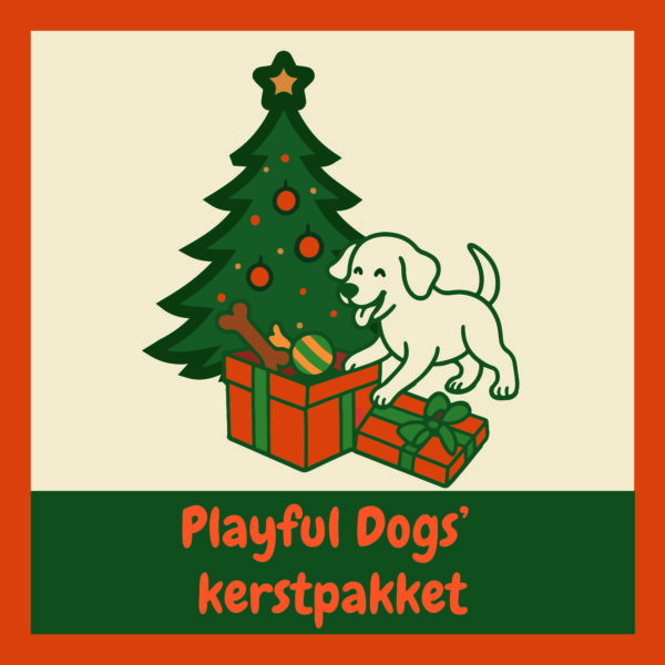 Kerstpakket hond Kerstpakket voor honden Uniek kerstpakket voor de hond. Met verschillende snoepjes/lekkernijen en speeltjes in het kerstthema. Inclusief uniek gepersonaliseerd kerstitem Kerstcadeau hond Gepersonaliseerd cadeau hond