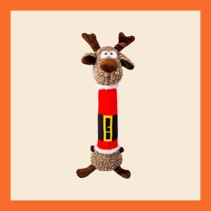 kong honden speelgoed kerst shakers luv rendier van kong in kerstthema voor hond kerstcadeau hond kerstspeelgoed hond kerst hond kerstknuffel hond