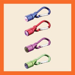 lichtje voor hond in het donker uitlaten